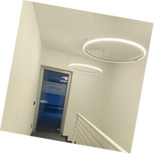 Ingresso degli uffici all'interno dell'azienda Alchem